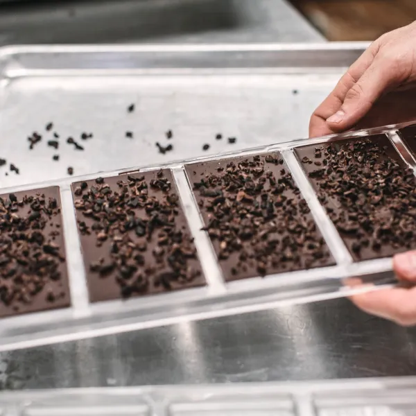 Lydgate Farms chocolate toppings