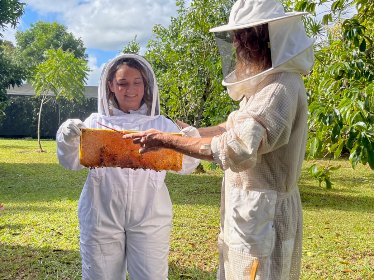 a person holding a baseball bat standing in the grass